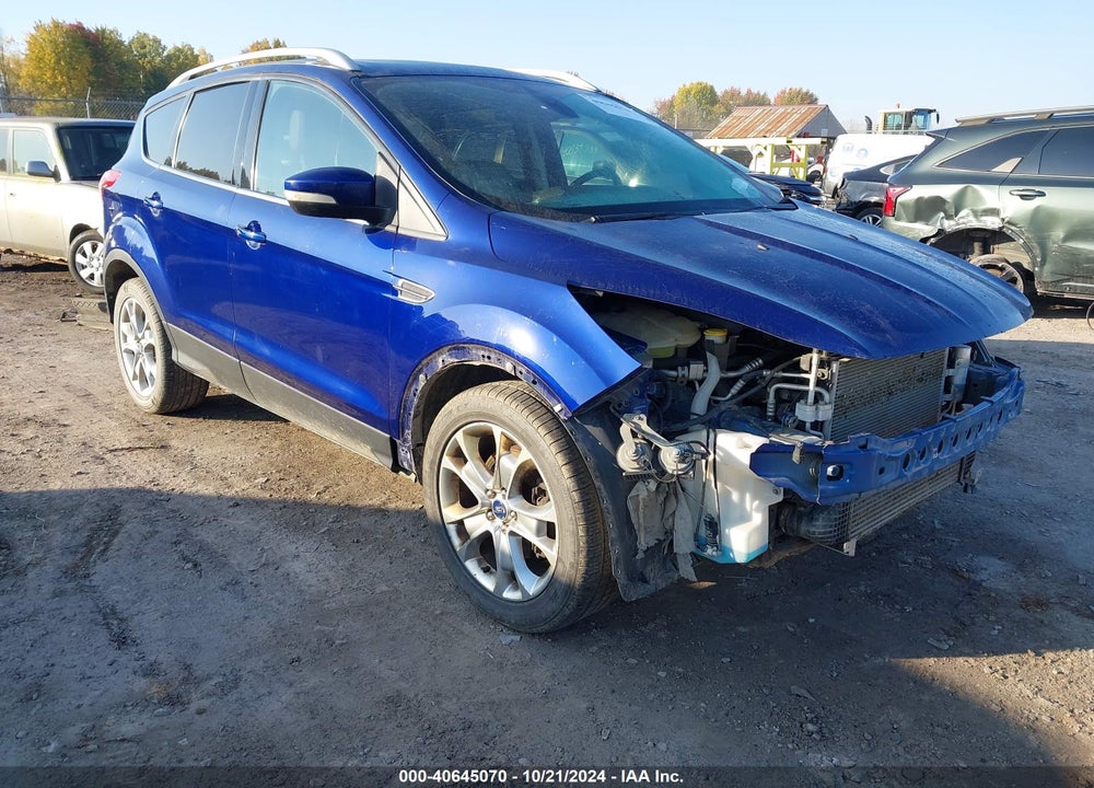 2014 FORD ESCAPE TITANIUM VIN: 1FMCU9J90EUC77150