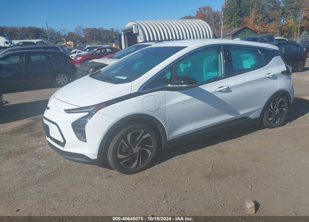 2023 CHEVROLET BOLT EV FWD 2LT VIN: 1G1FX6S01P4169770