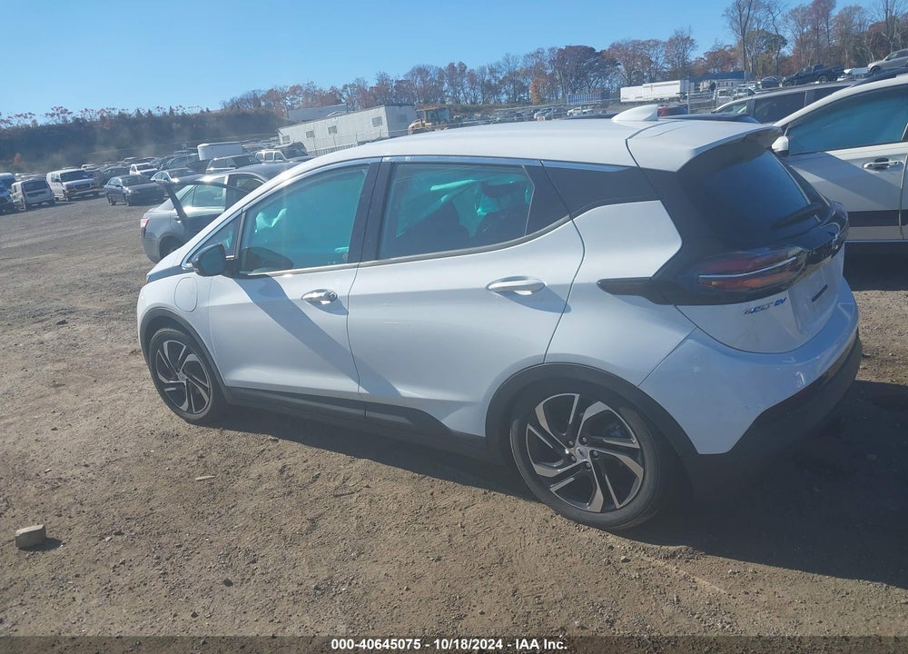 2023 CHEVROLET BOLT EV FWD 2LT VIN: 1G1FX6S01P4169770
