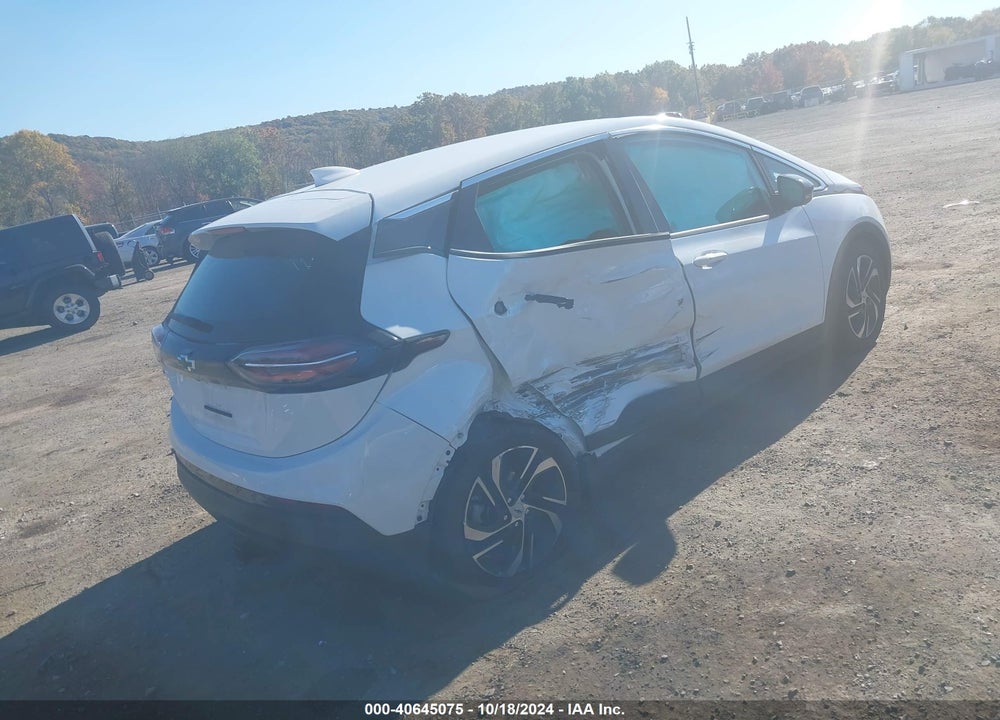 2023 CHEVROLET BOLT EV FWD 2LT VIN: 1G1FX6S01P4169770