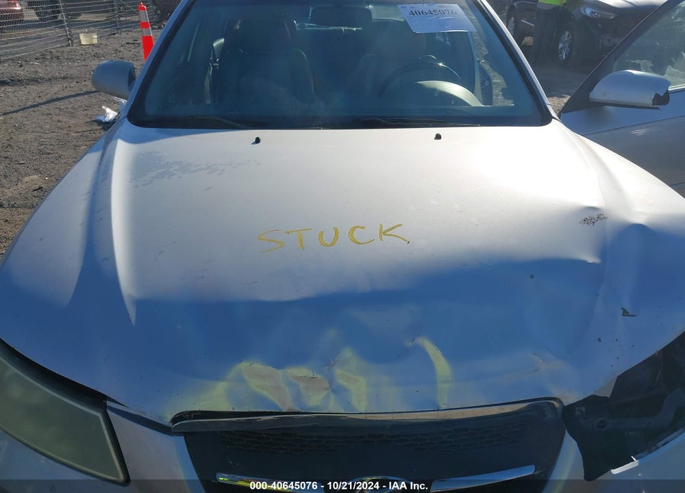 2007 HYUNDAI SONATA LIMITED/SE V6 VIN: 5NPEU46F47H182960