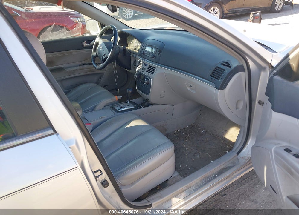 2007 HYUNDAI SONATA LIMITED/SE V6 VIN: 5NPEU46F47H182960