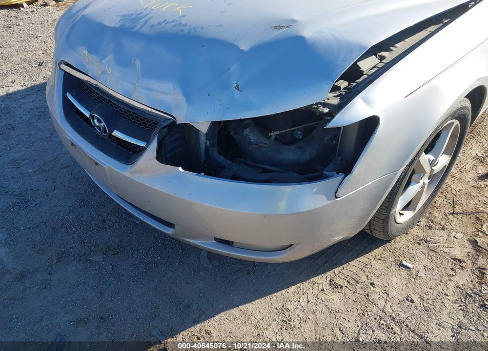2007 HYUNDAI SONATA LIMITED/SE V6 VIN: 5NPEU46F47H182960