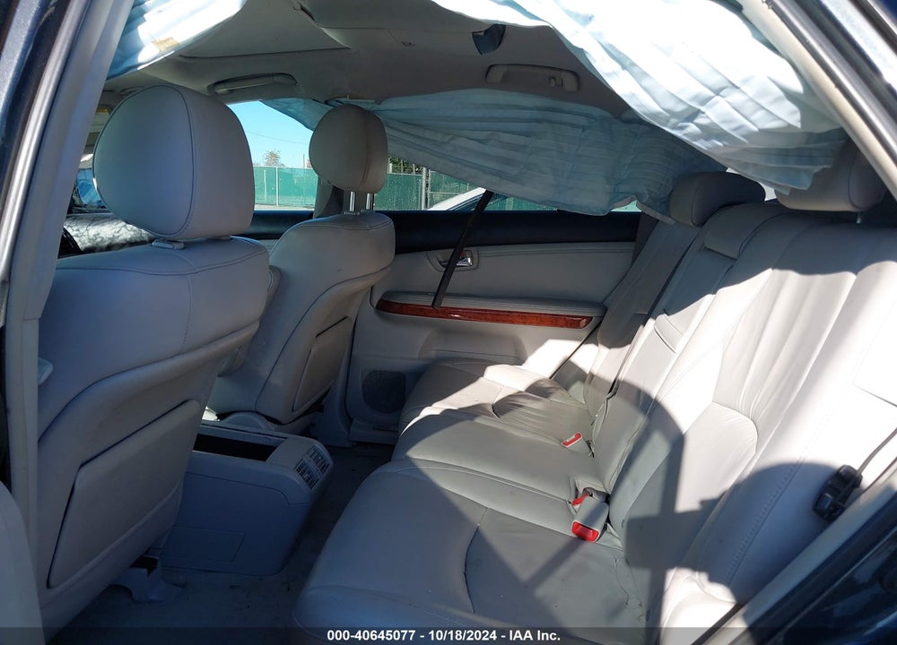 2006 LEXUS RX 330 VIN: 2T2HA31U46C103631