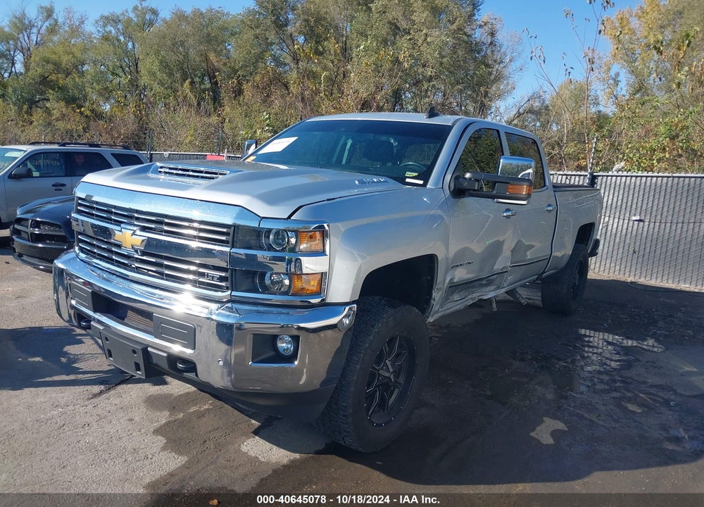 2017 CHEVROLET SILVERADO 2500 VIN: 1GC1KWEY7HF128969