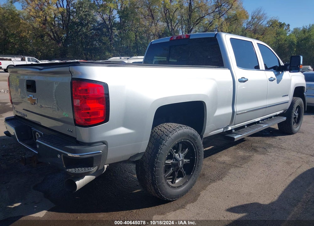 2017 CHEVROLET SILVERADO 2500 VIN: 1GC1KWEY7HF128969