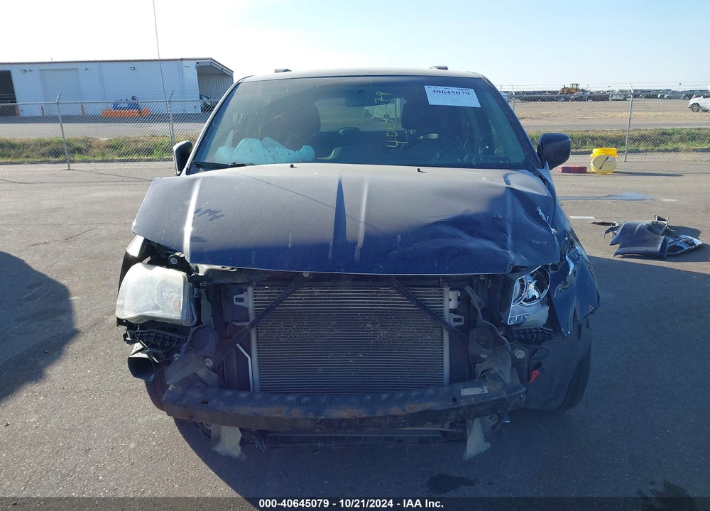 2012 DODGE GRAND CARAVAN SXT VIN: 2C4RDGCG5CR357794