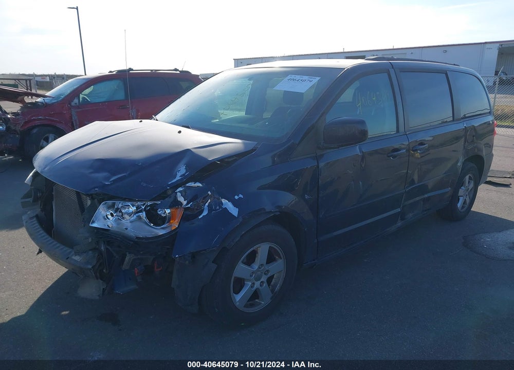 2012 DODGE GRAND CARAVAN SXT VIN: 2C4RDGCG5CR357794