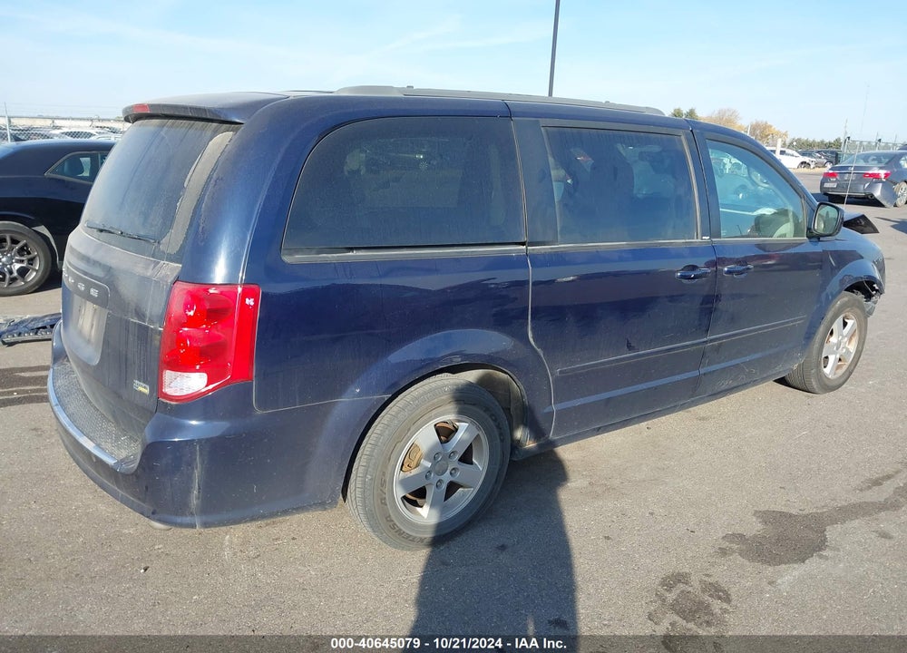 2012 DODGE GRAND CARAVAN SXT VIN: 2C4RDGCG5CR357794