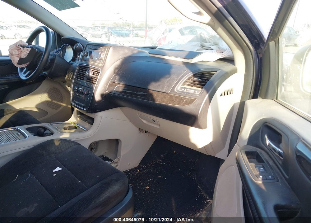 2012 DODGE GRAND CARAVAN SXT VIN: 2C4RDGCG5CR357794