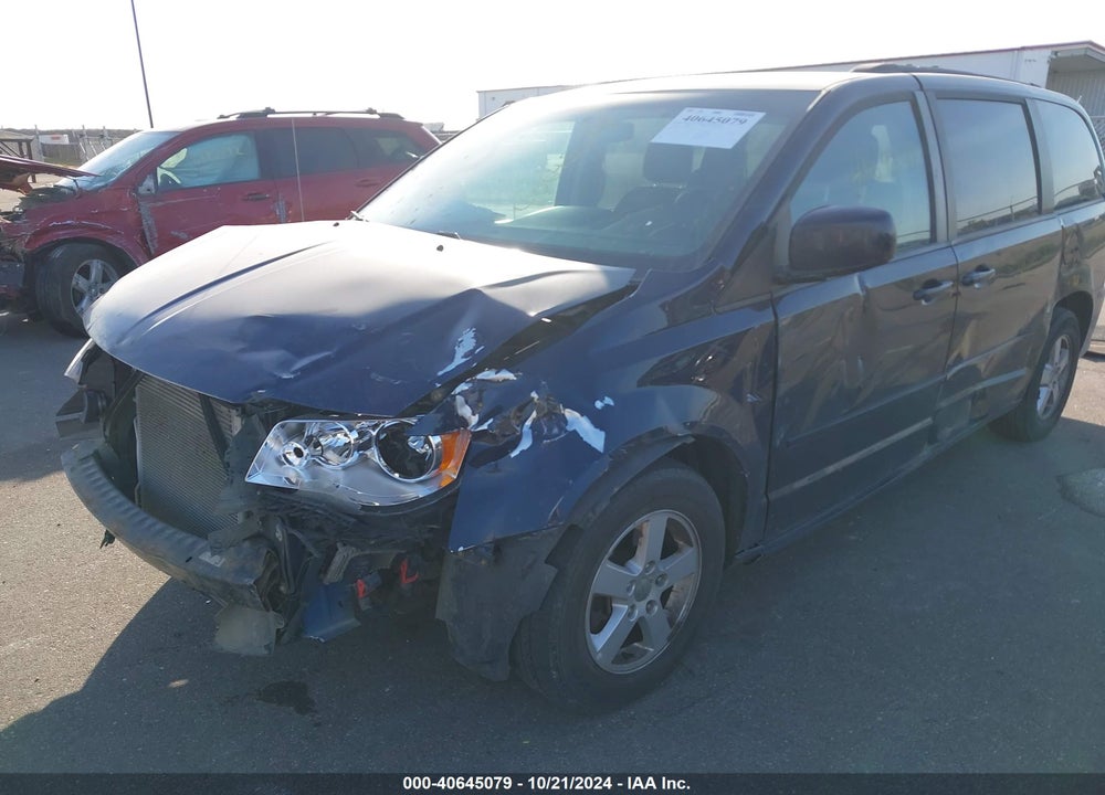 2012 DODGE GRAND CARAVAN SXT VIN: 2C4RDGCG5CR357794