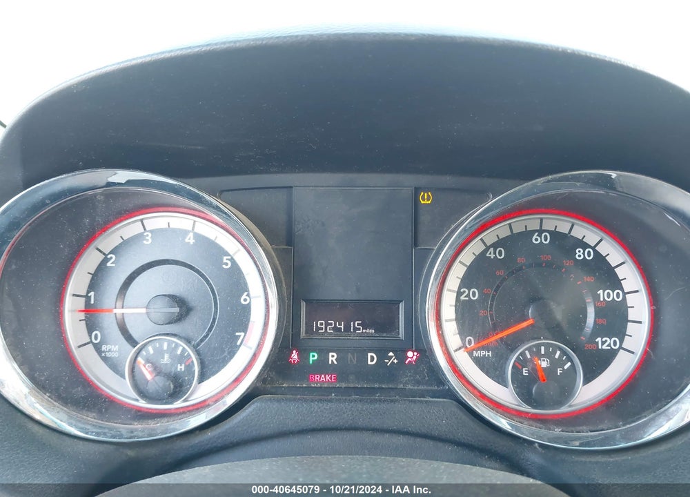 2012 DODGE GRAND CARAVAN SXT VIN: 2C4RDGCG5CR357794