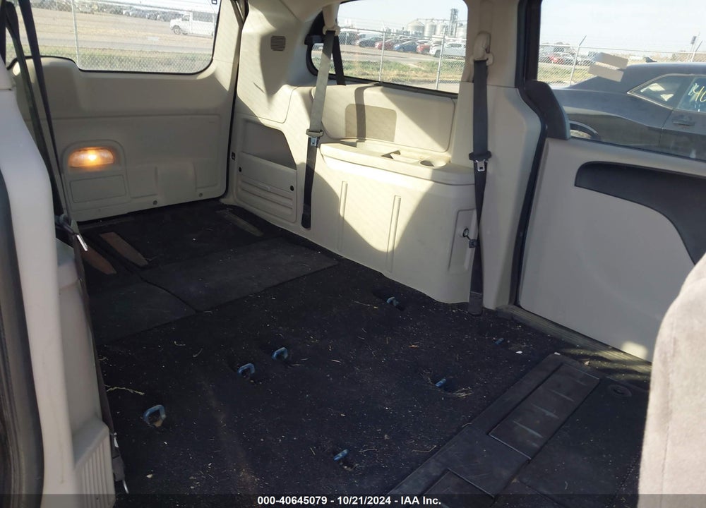 2012 DODGE GRAND CARAVAN SXT VIN: 2C4RDGCG5CR357794