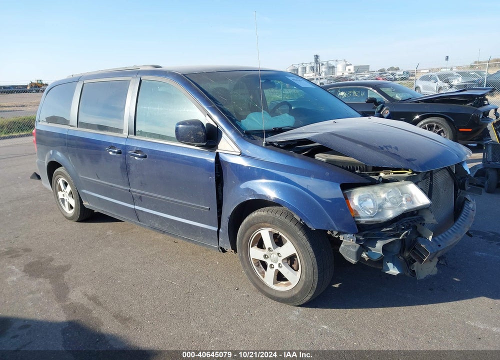 2012 DODGE GRAND CARAVAN SXT VIN: 2C4RDGCG5CR357794