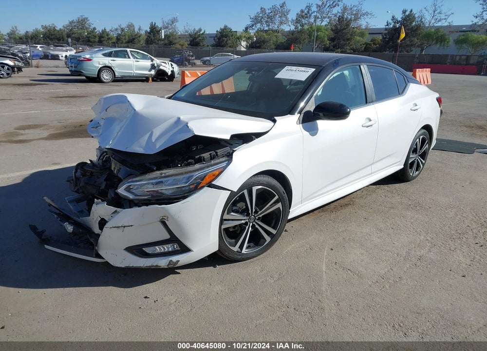 2022 NISSAN SENTRA SR XTRONIC CVT VIN: 3N1AB8DV1NY224879