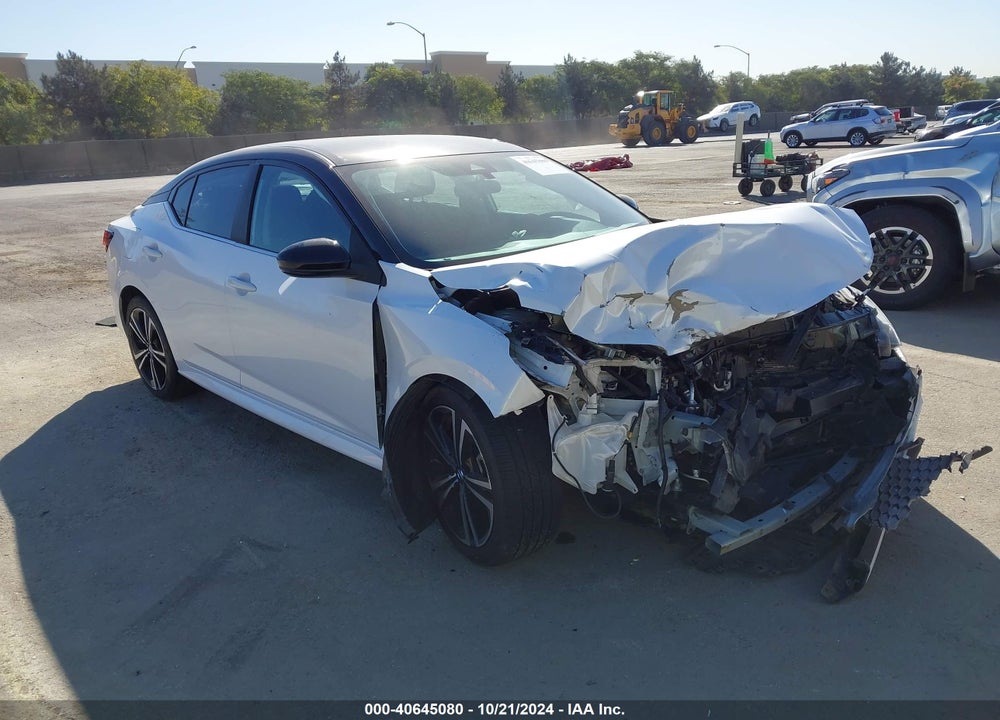 2022 NISSAN SENTRA SR XTRONIC CVT VIN: 3N1AB8DV1NY224879