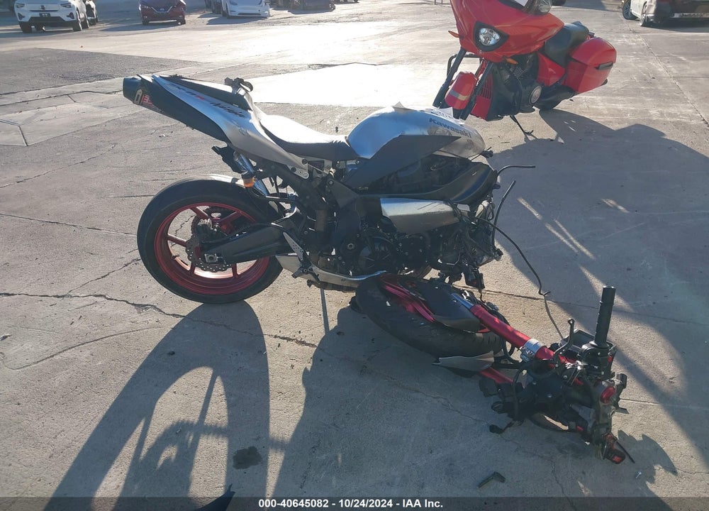 2007 KAWASAKI ZX600 P VIN: JKAZX4P137A019942