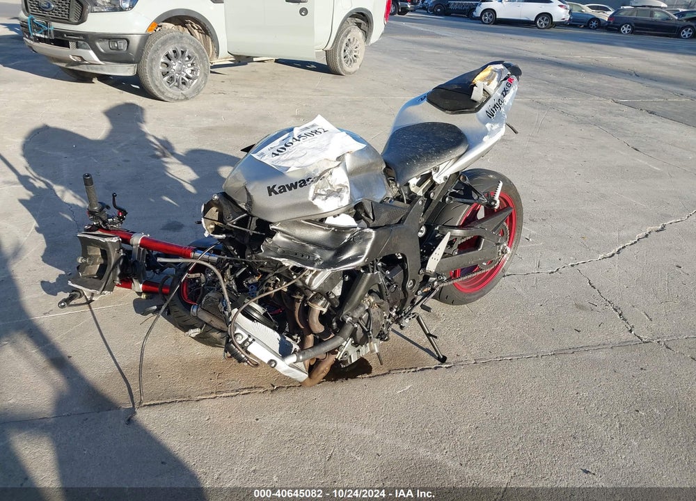 2007 KAWASAKI ZX600 P VIN: JKAZX4P137A019942
