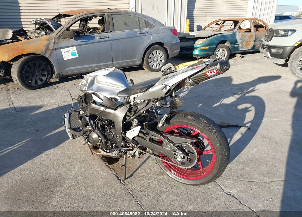 2007 KAWASAKI ZX600 P VIN: JKAZX4P137A019942