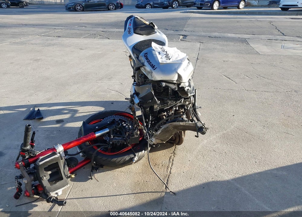 2007 KAWASAKI ZX600 P VIN: JKAZX4P137A019942
