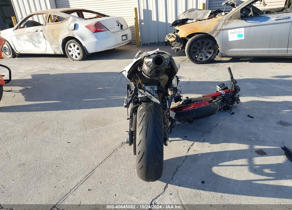 2007 KAWASAKI ZX600 P VIN: JKAZX4P137A019942