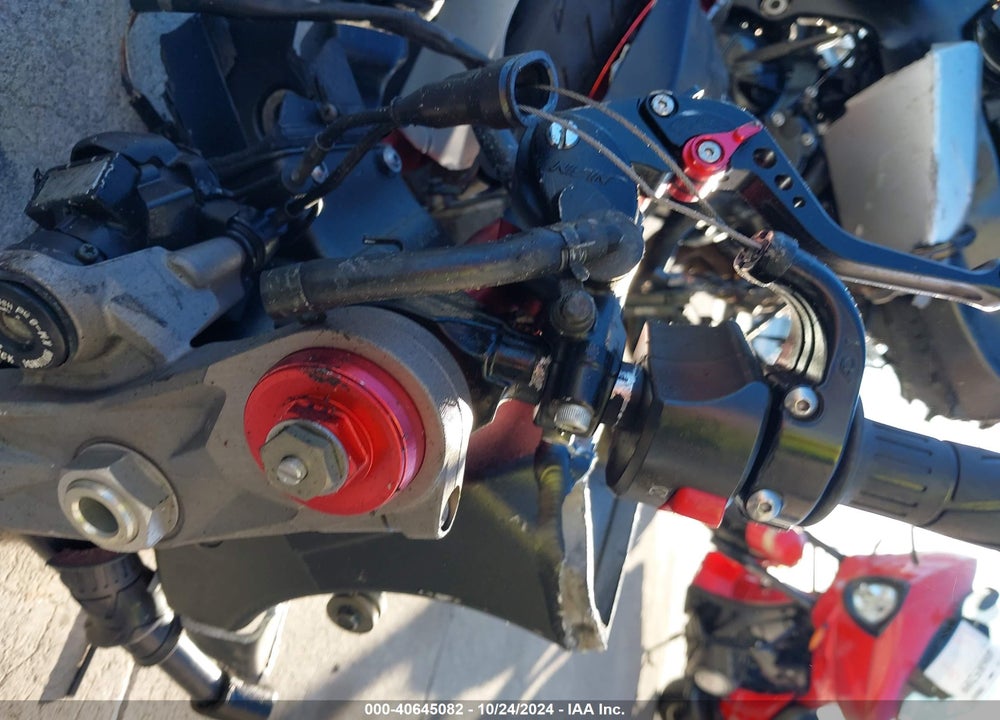 2007 KAWASAKI ZX600 P VIN: JKAZX4P137A019942