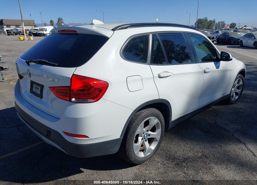 2014 BMW X1 SDRIVE28I VIN: WBAVM1C53EVW50102