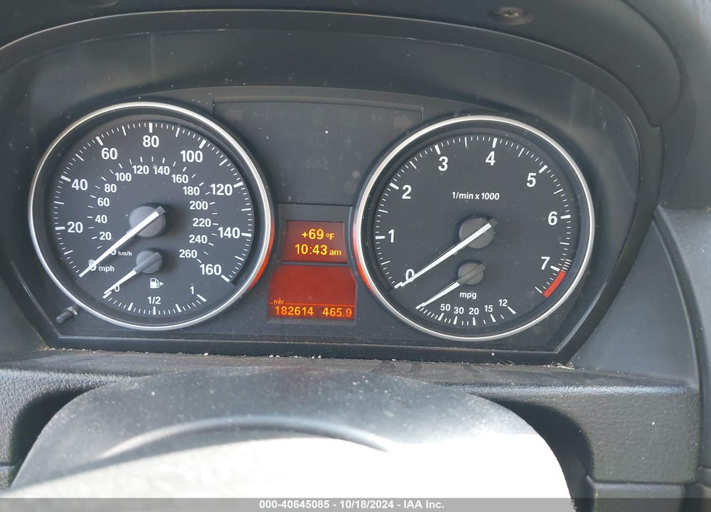 2014 BMW X1 SDRIVE28I VIN: WBAVM1C53EVW50102