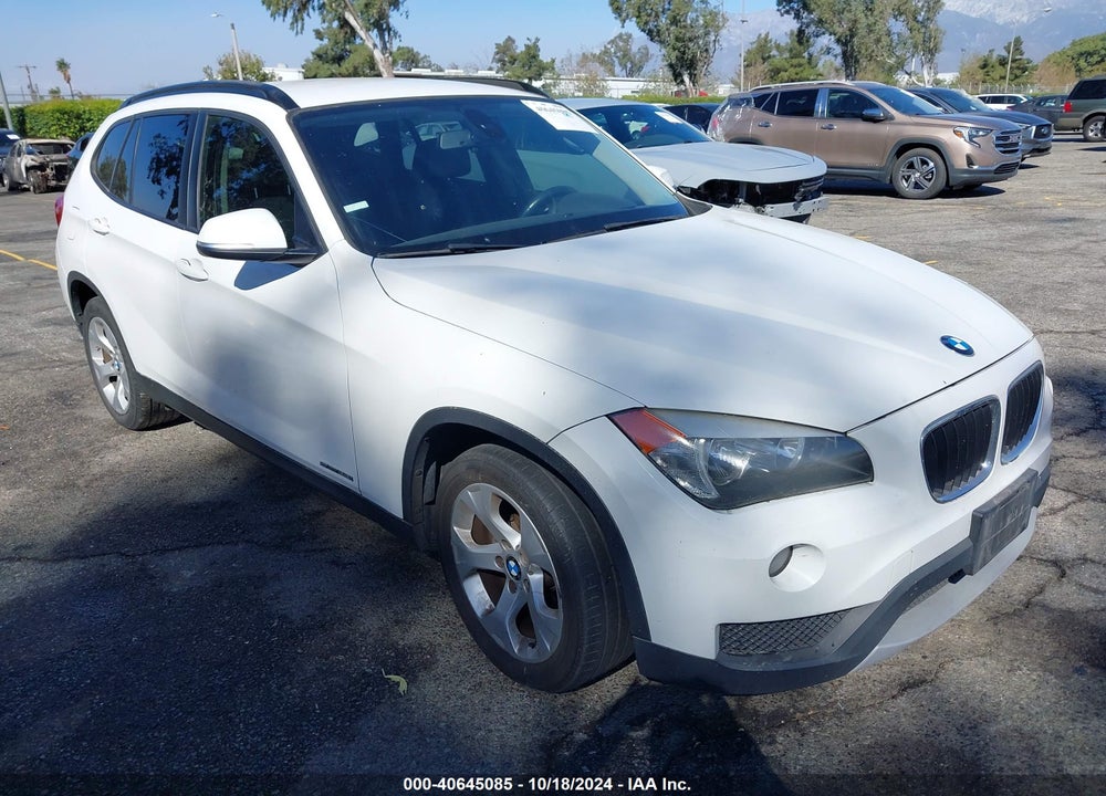 2014 BMW X1 SDRIVE28I VIN: WBAVM1C53EVW50102