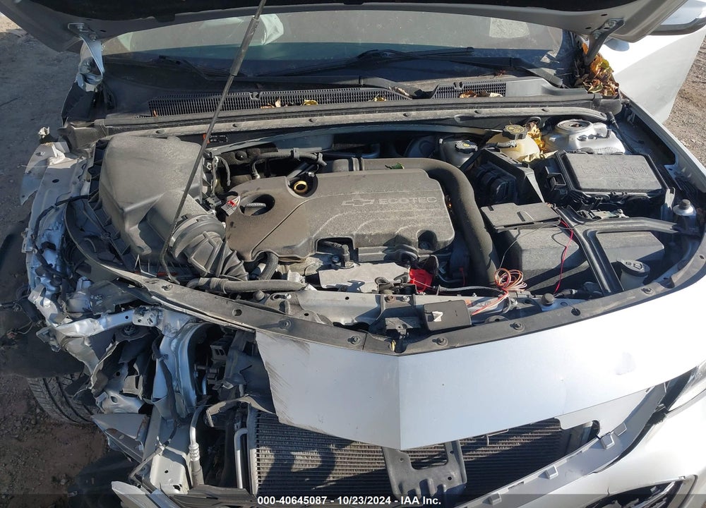 2016 CHEVROLET MALIBU VIN: 1G1ZE5ST7GF320543