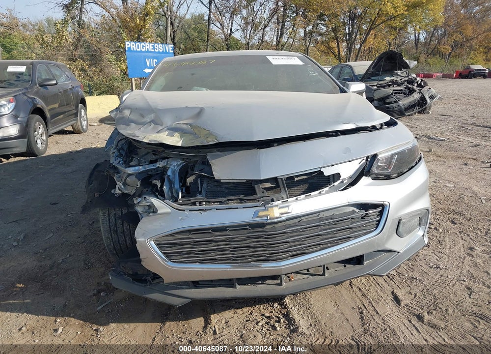 2016 CHEVROLET MALIBU VIN: 1G1ZE5ST7GF320543