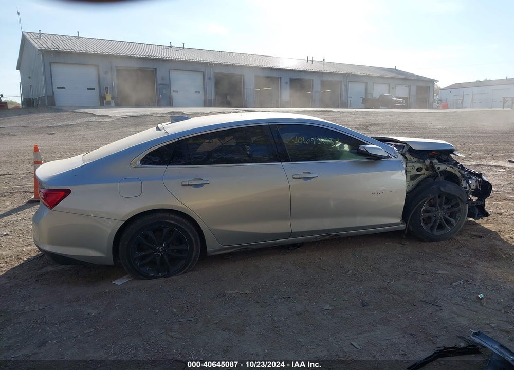 2016 CHEVROLET MALIBU VIN: 1G1ZE5ST7GF320543