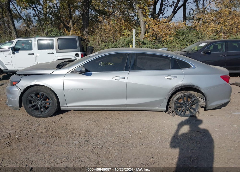 2016 CHEVROLET MALIBU VIN: 1G1ZE5ST7GF320543
