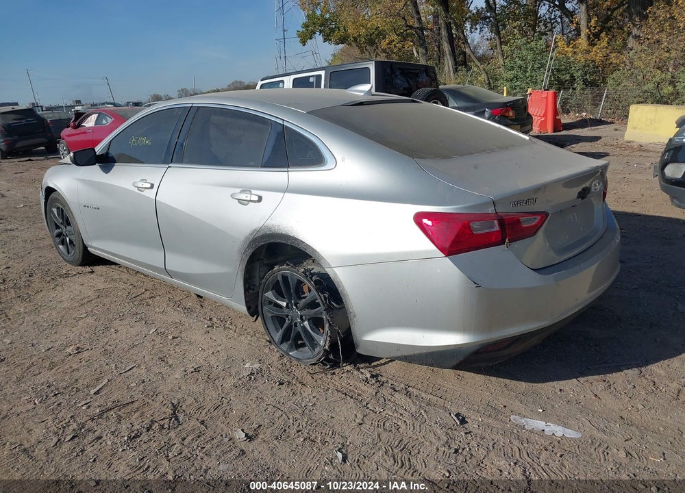 2016 CHEVROLET MALIBU VIN: 1G1ZE5ST7GF320543