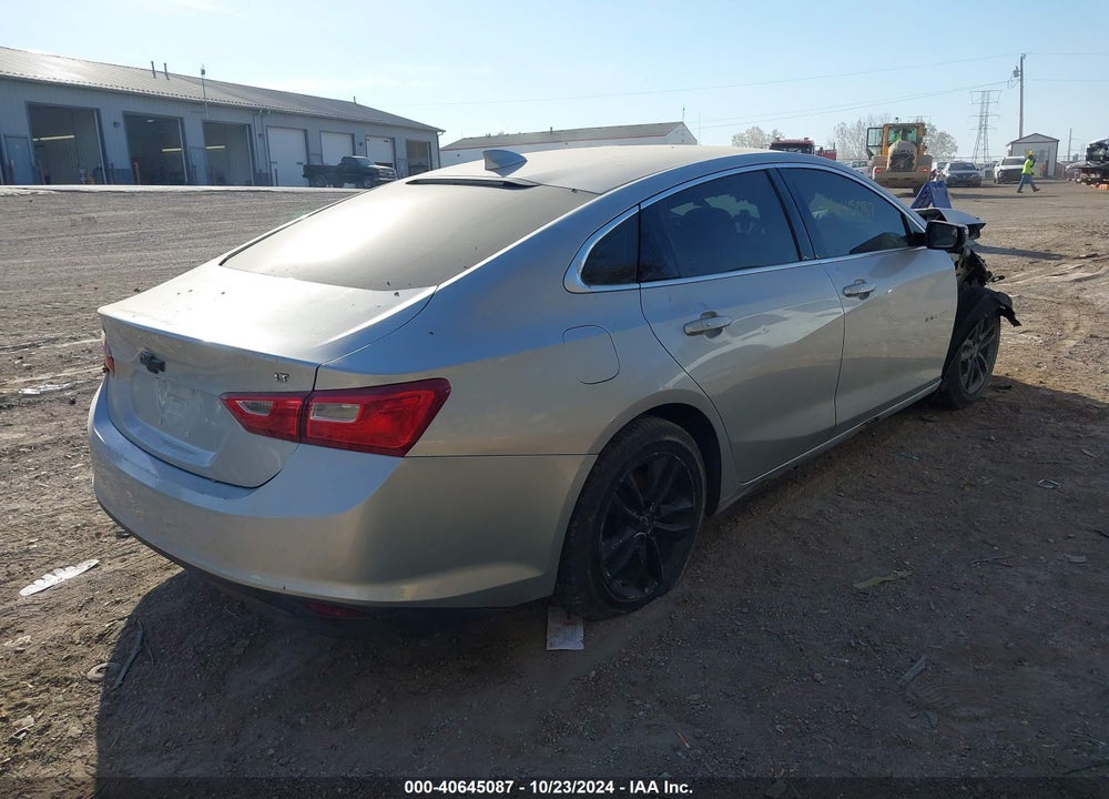 2016 CHEVROLET MALIBU VIN: 1G1ZE5ST7GF320543