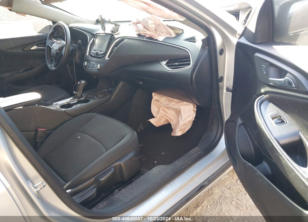 2016 CHEVROLET MALIBU VIN: 1G1ZE5ST7GF320543