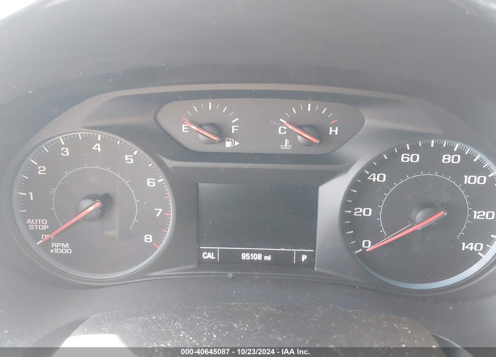 2016 CHEVROLET MALIBU VIN: 1G1ZE5ST7GF320543