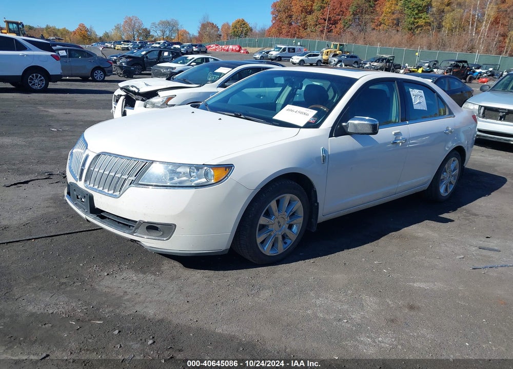 2012 LINCOLN MKZ VIN: 3LNHL2JC4CR804879