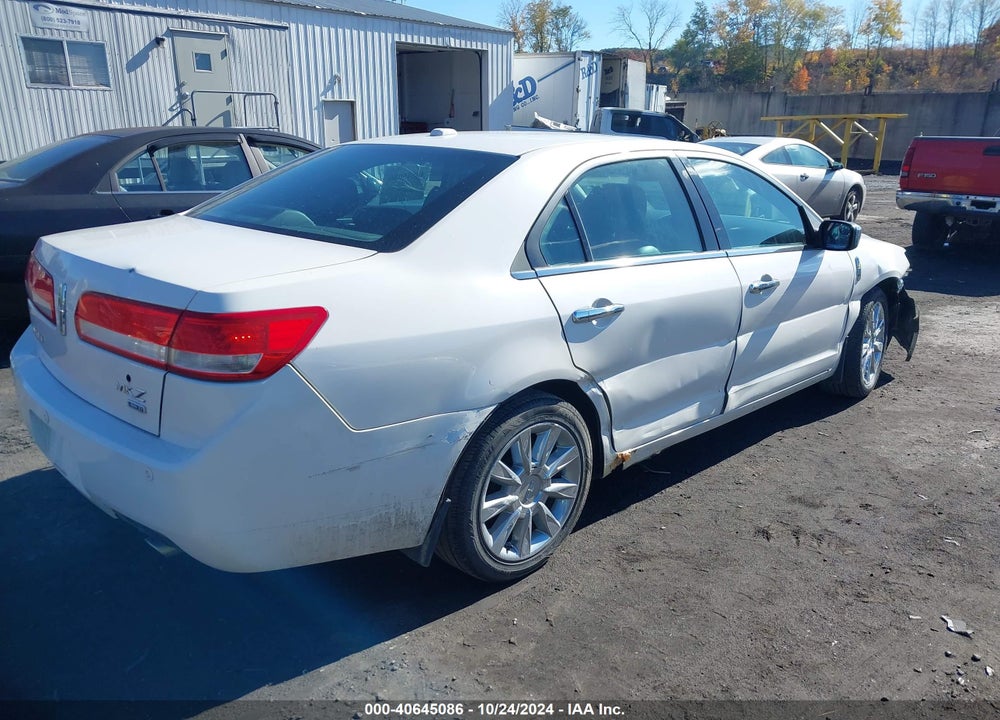 2012 LINCOLN MKZ VIN: 3LNHL2JC4CR804879