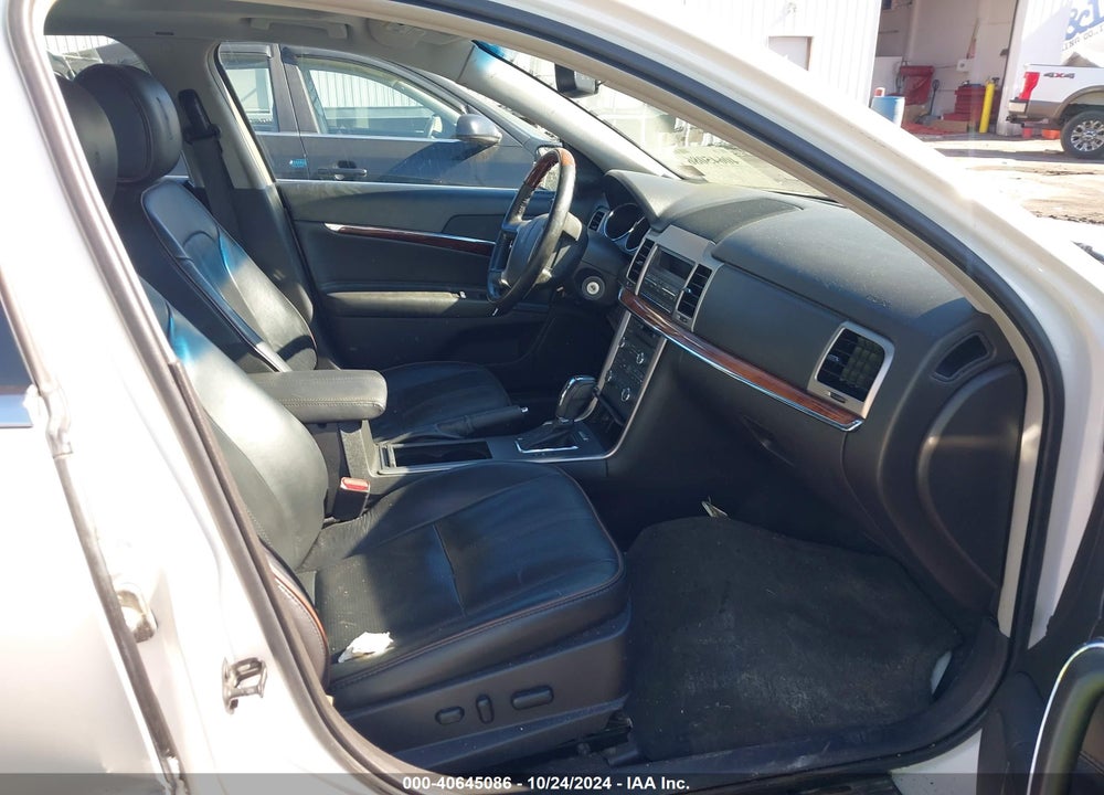 2012 LINCOLN MKZ VIN: 3LNHL2JC4CR804879