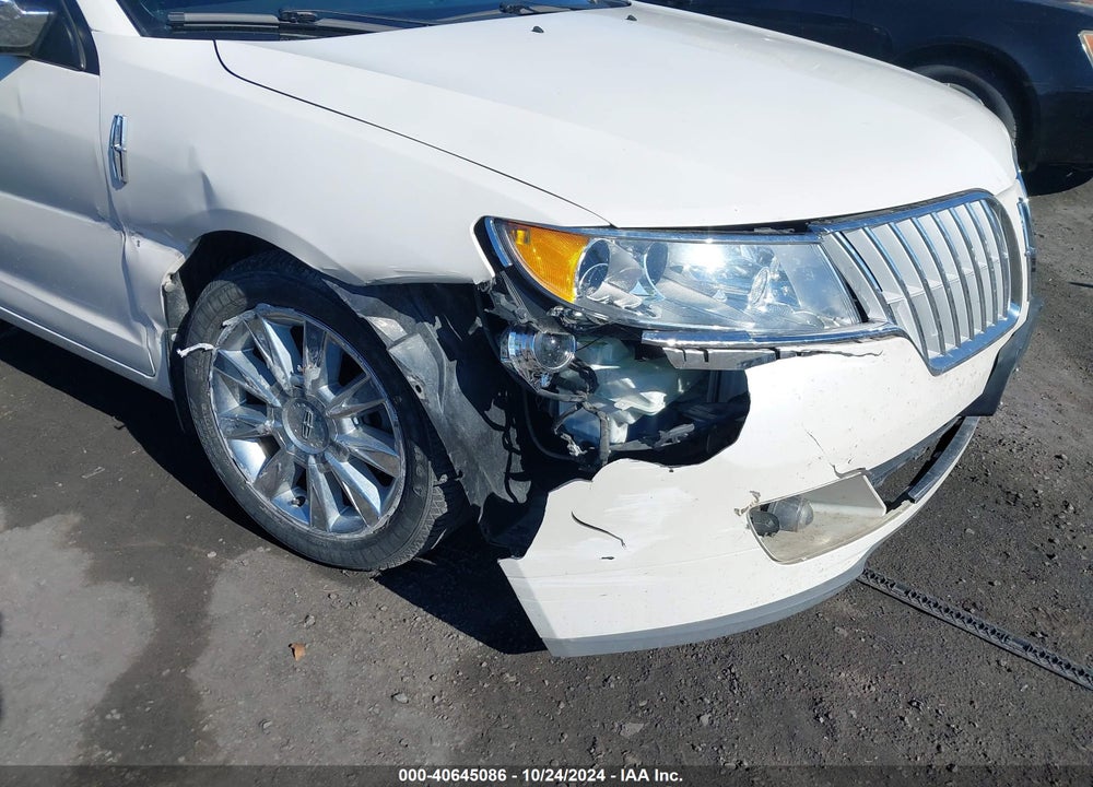 2012 LINCOLN MKZ VIN: 3LNHL2JC4CR804879