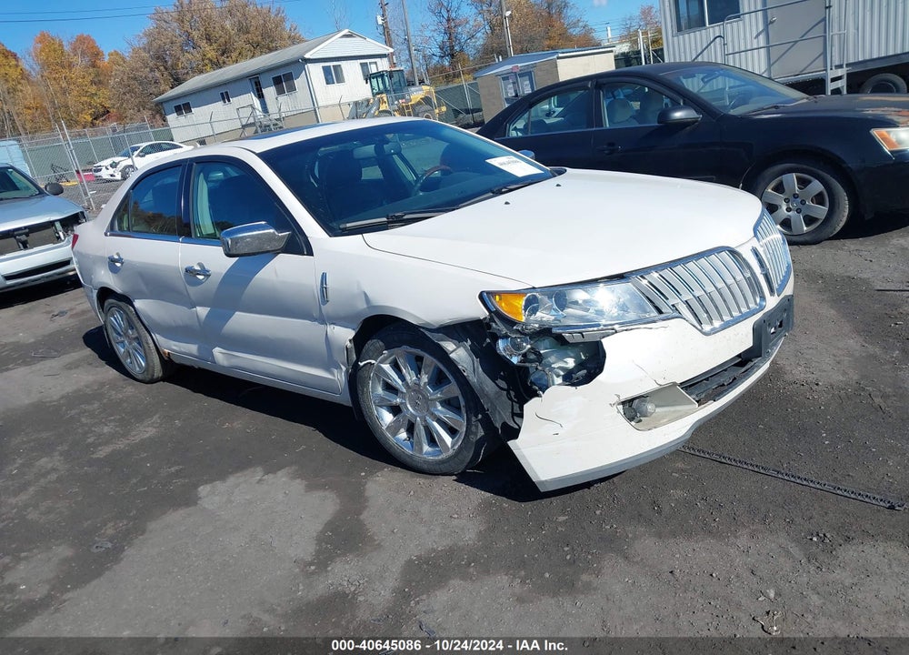 2012 LINCOLN MKZ VIN: 3LNHL2JC4CR804879