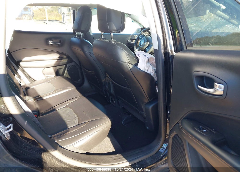 2017 JEEP NEW COMPASS LIMITED 4X4 VIN: 3C4NJDCB5HT628934