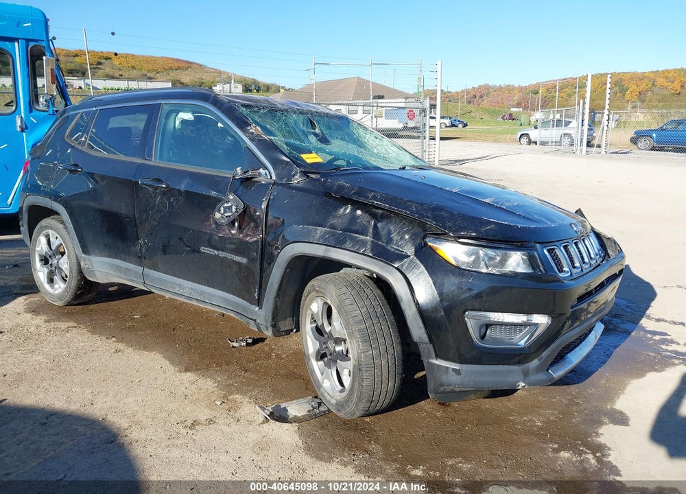 2017 JEEP NEW COMPASS LIMITED 4X4 VIN: 3C4NJDCB5HT628934