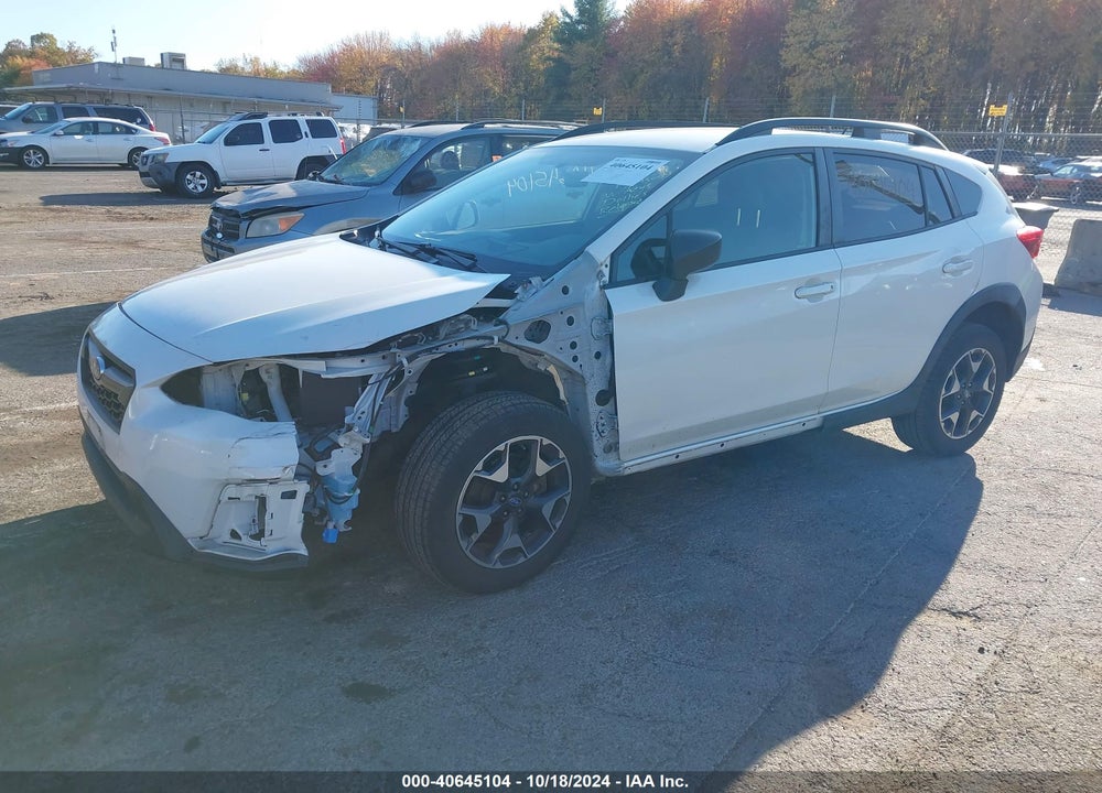 2019 SUBARU CROSSTREK 2.0I VIN: JF2GTAAC6KH330493