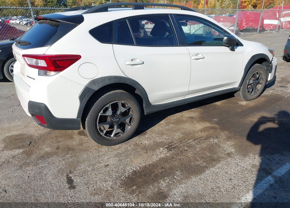 2019 SUBARU CROSSTREK 2.0I VIN: JF2GTAAC6KH330493