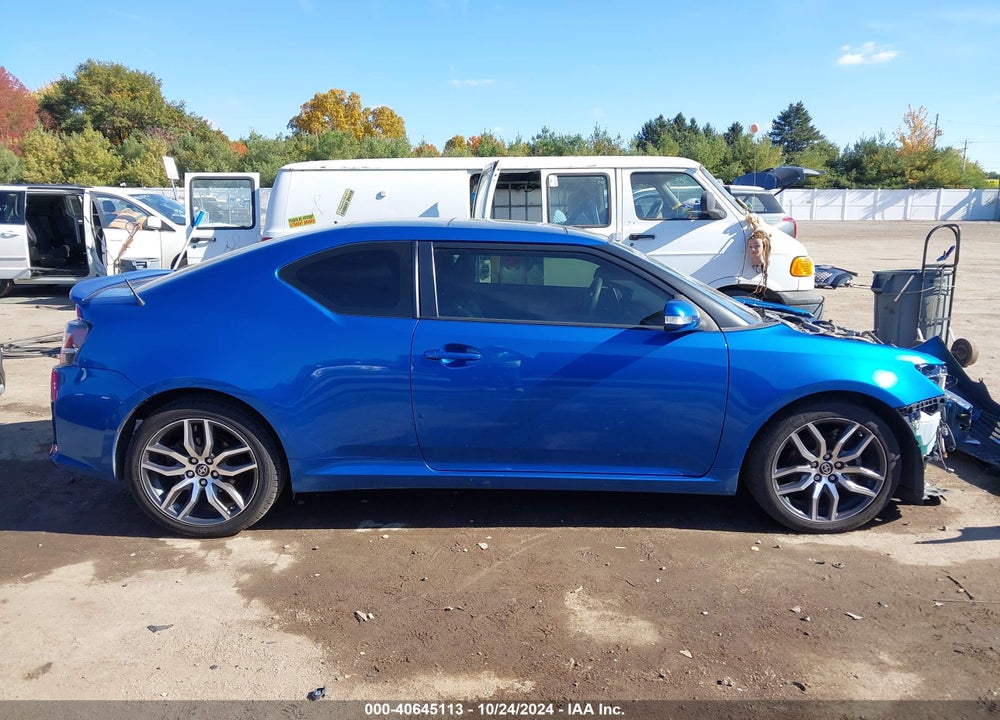 2014 SCION TC MONOGRAM VIN: JTKJF5C7XE3087753