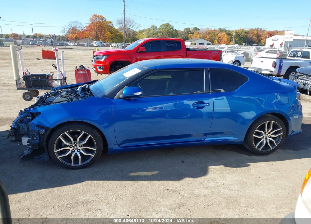 2014 SCION TC MONOGRAM VIN: JTKJF5C7XE3087753