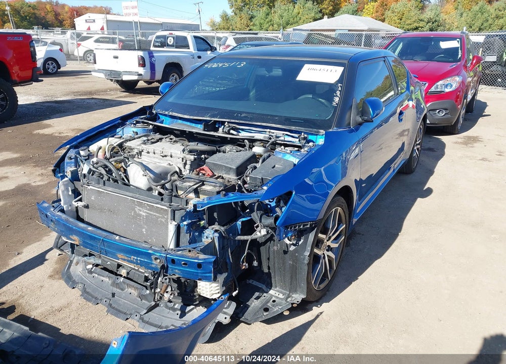 2014 SCION TC MONOGRAM VIN: JTKJF5C7XE3087753