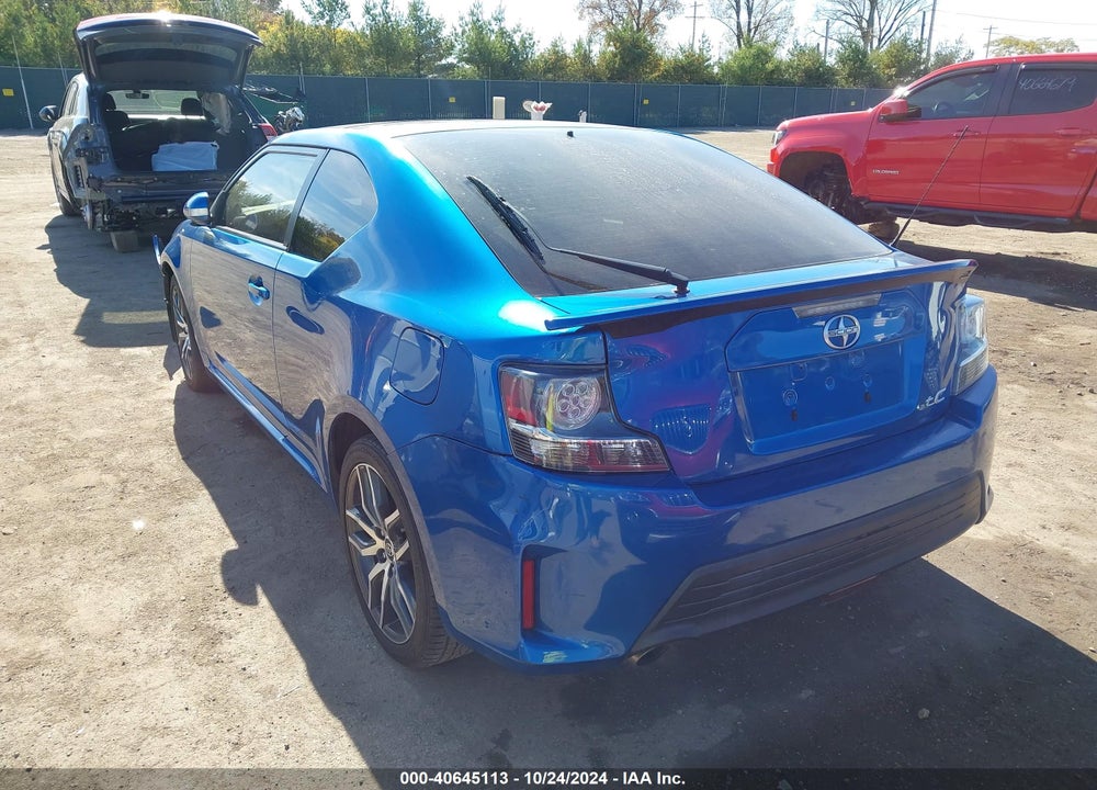 2014 SCION TC MONOGRAM VIN: JTKJF5C7XE3087753